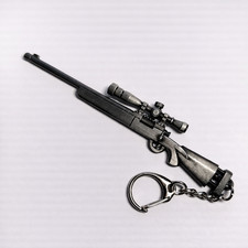 Zinc alloy mini metal M24 gun