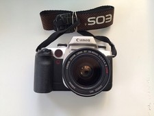 Canon EOS 50E 35mm SLR Camera With EF 28-80 Zoom Lens (*Read Description*)