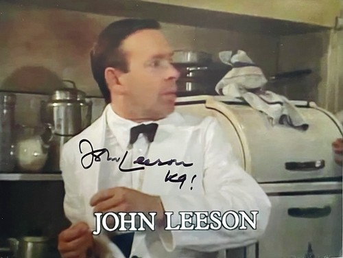 John leeson allo - john, allo’allo