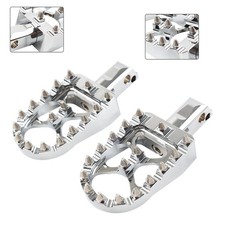 MX Style Wide Foot Pegs for
