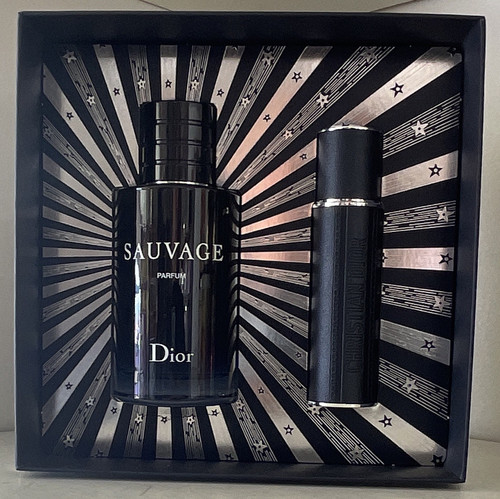 Dior sauvage parfum - parfum, spray