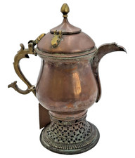 Copper Samovar Kettle Brass