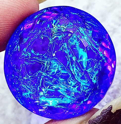 Natural monarch fire opal - monarch,