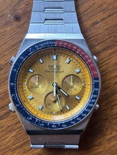 Seiko “Pogue” Style  Chronograph Model 7A28-7030