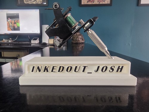 Tattoo machine display - tattoo,