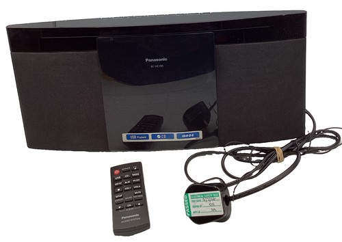 Panasonic black hc195 - panasonic, sc-hc195