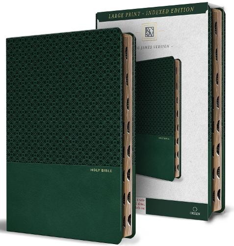 Kjv holy bible large print - kjv,