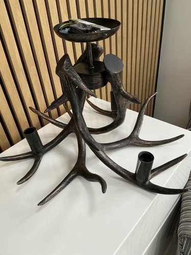 Next black antler light - 3,
