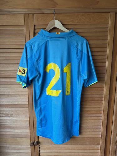 Barcelona match worn - 07/08,