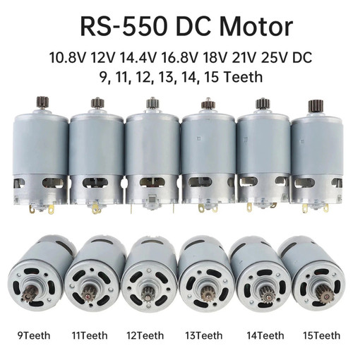 Rs550 motor - rs550, dc