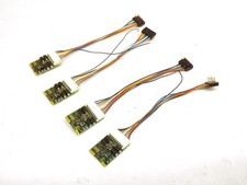 x4 Lenz 8-Pin DCC Decoders