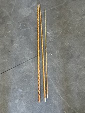 Vintage Bamboo 3-Piece Fishing