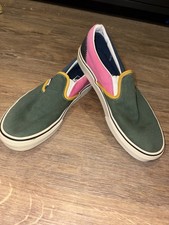 Vans Size 8 City Campus Slip Ons