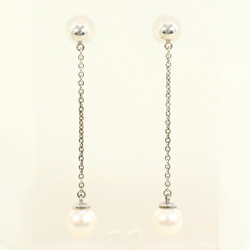 Tiffany silver earrings - tiffany,