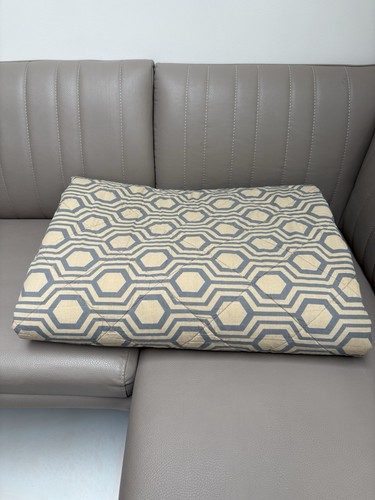 Next reversible quilted throw - next,