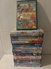 Kids DVD Bundle X18 DVDs And A 3 Movie Boxest