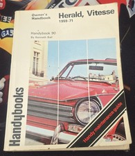 Triumph Herald & Vitesse Owners Handbook 1959-71