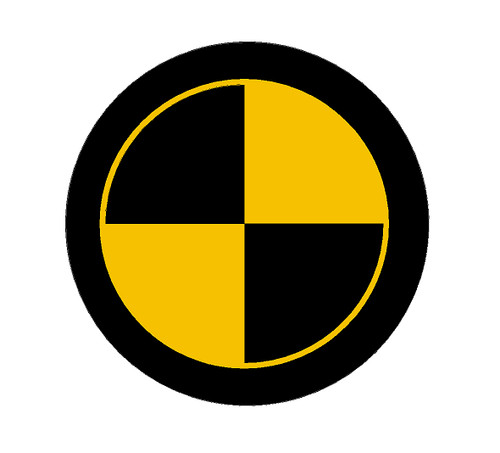 Crash test dummy hard - dummy,