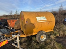 Towable Diesel Bowser Tank