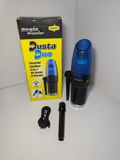 Regin Dusta Duo 2-in-1 Air Duster & Vacuum
