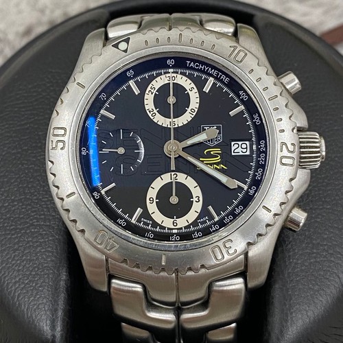 Tag heuer chrono ayrton senna - heuer,