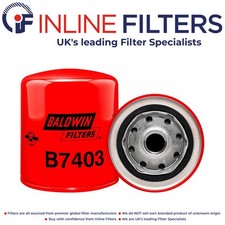 Oil Filter for Leyland Daf BL Rover 2200 - 3500 P6 2200 TC w/2160cc Petrol 113hp