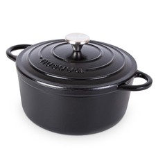 24cm Cast Iron Casserole Dish