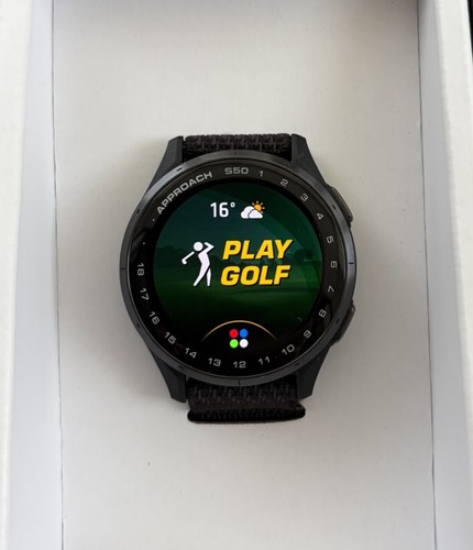 Garmin approach s50 golf watch - s50,