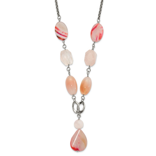Agate stainless steel fancy - stainless,