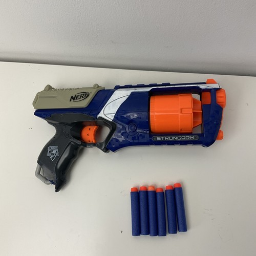 Nerf strongarm strike elite - nerf, n-strike
