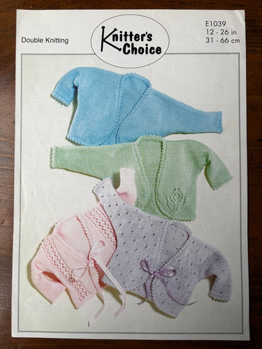 Knitters choice e1039 knitting - knitters,