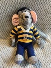 Vintage 1983 Hasbro Roland Rat Breakfast TV Superstar  Soft Toy Plush