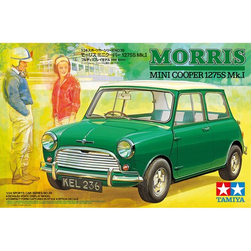 Tamiya morris mini cooper - tamiya,