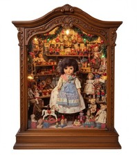 Vintage 1960s Rosebud Doll