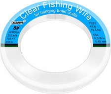 Clear Fishing Wire