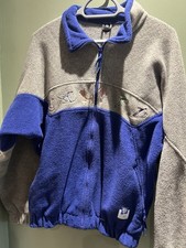 Helly Hansen Lillehammer '94 Zip Fleece Sweater Size L Winter Olympics