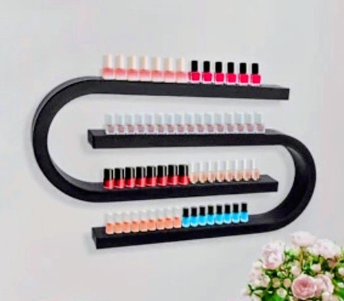 Wall mounted nail polish - wall,