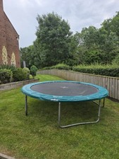 10 Foot Trampoline In Nice Condition