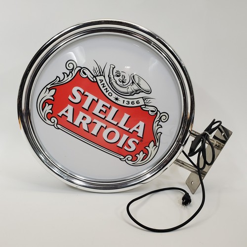 Vtg stella artois - stella, double