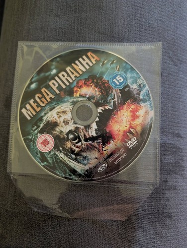 Mega piranha dvd - dvd,