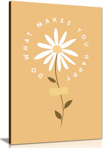 Daisy framed canvas print - daisy,