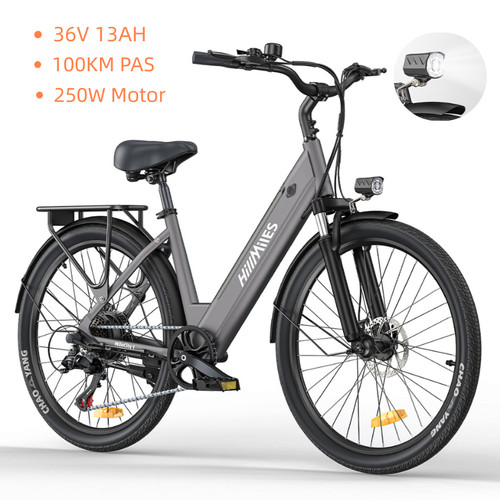 Electric bike coummuter - electric,