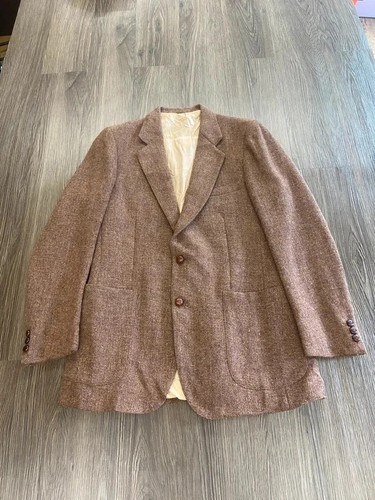 Vintage harris tweed - tweed, blazer