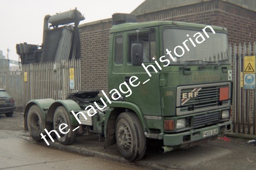 Thh truck photos - thh, erf