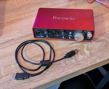 Focusrite scarlett 2i2 - 2i2, studio