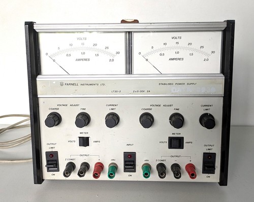 Farnell power supply lt30 - supply, lt30-2