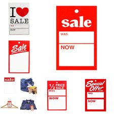100x SALE CARDS TAGGING GUN