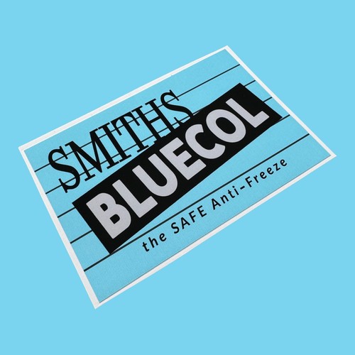 Bluecol smiths anti - smiths,