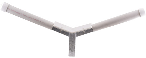 Galvanized boat trailer - boat, pvc