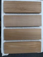 Reclaimed Western Red Cedar blanks.